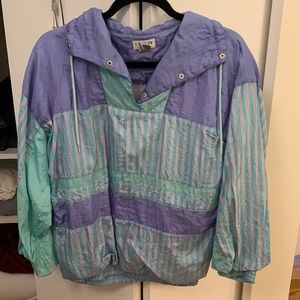 Vintage 80s windbreaker